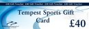 Tempest � 40.00 Voucher